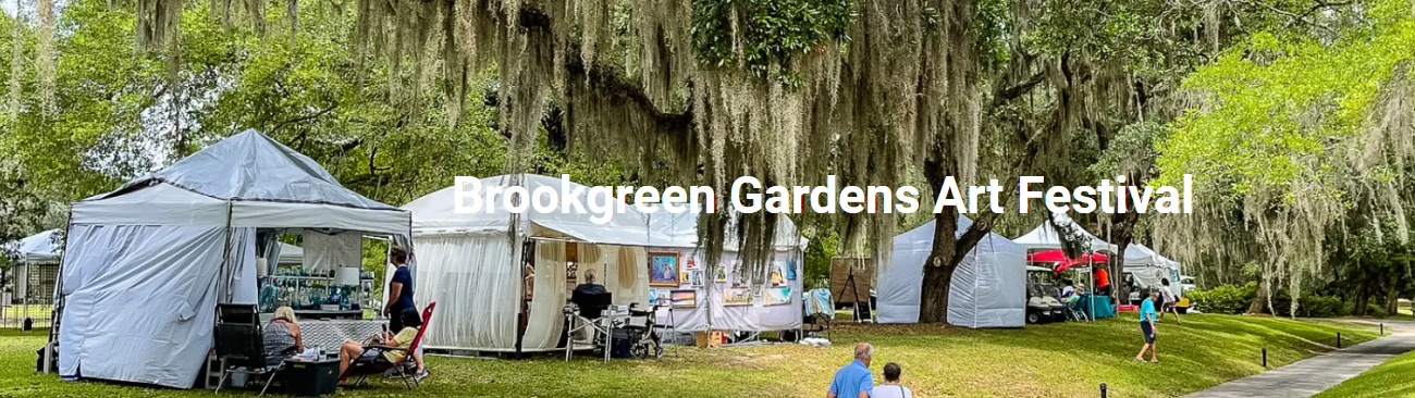 Brookgreen Gardens Art Festival